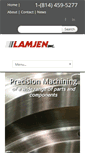 Mobile Screenshot of lamjen.com